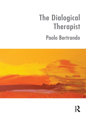 cover image of The Dialogical Therapist